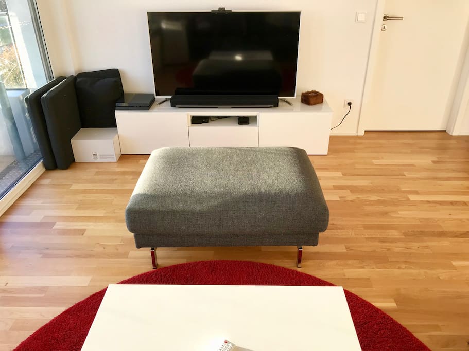 Look from the couch
