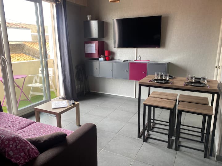 Appartement 2 Personnes Aux Sables D'olonne - Olonne-sur-Mer