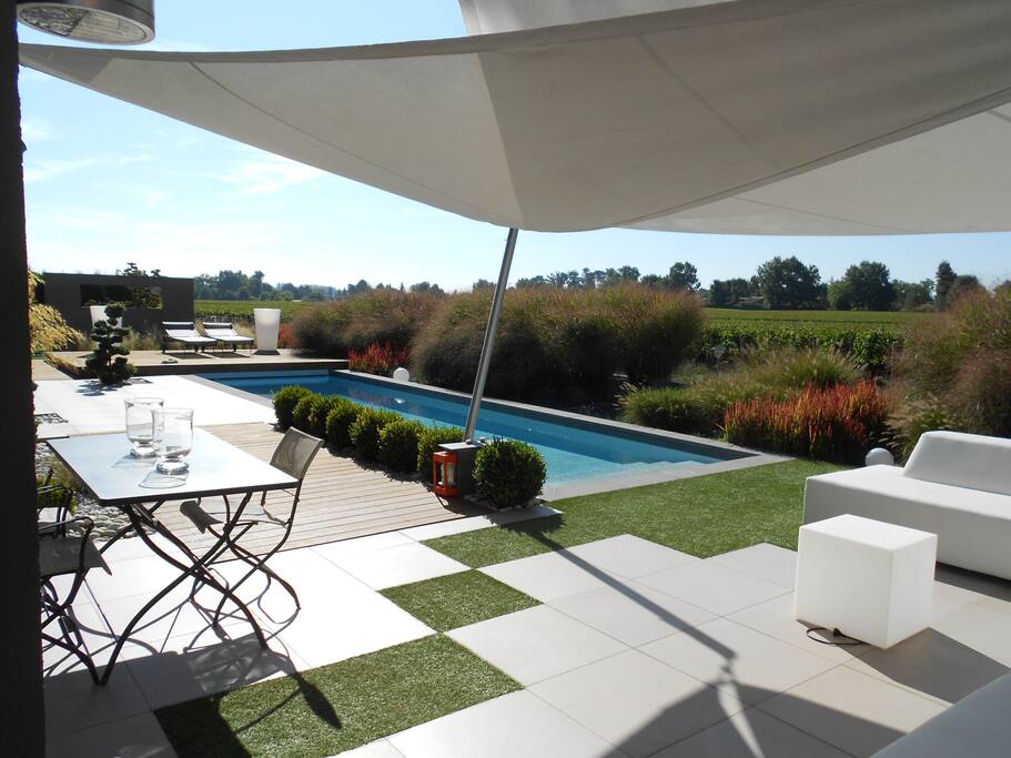 terrasse sud ouest