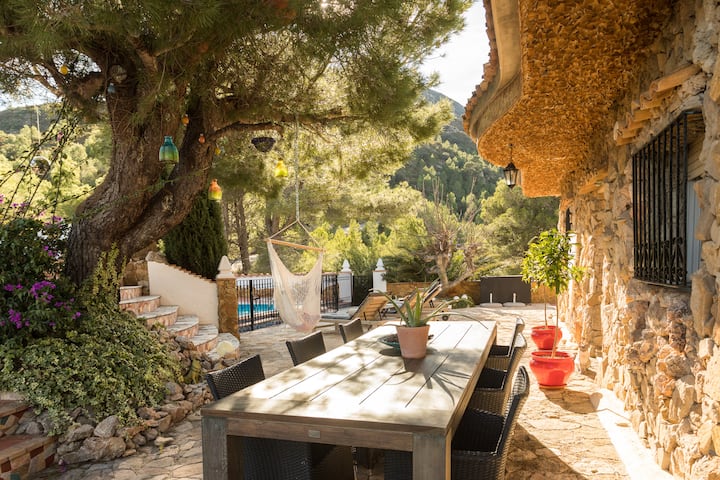 Sunrise Studio ♡ Casa Tarsan Eco Lodge ♡ Jacuzzi