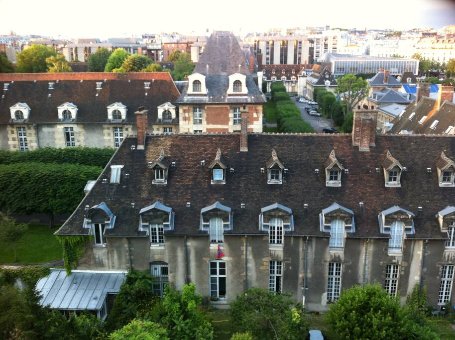 Vue du salon
