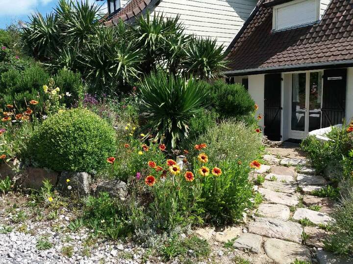 cottage "LES YUCCAS"  in CAPE GRAY NOSE