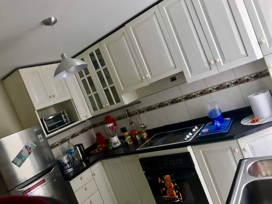 Cocina equipada