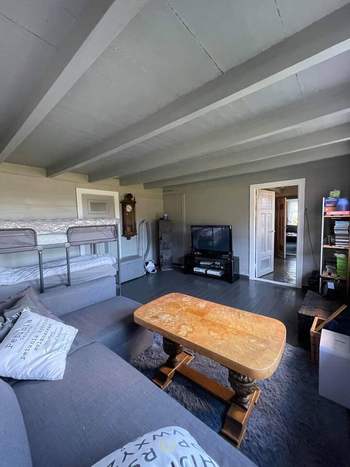 غرفة المعيشة