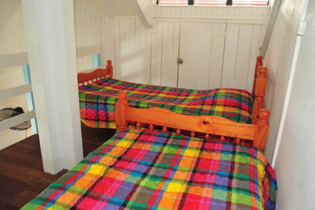 Mezzanine 2 Lits Simples