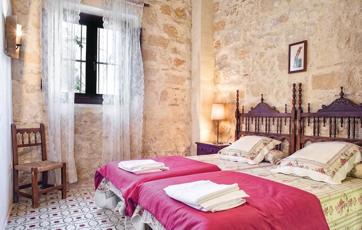 Habitación 7: para 2 personas (en-suite con habitación 6)