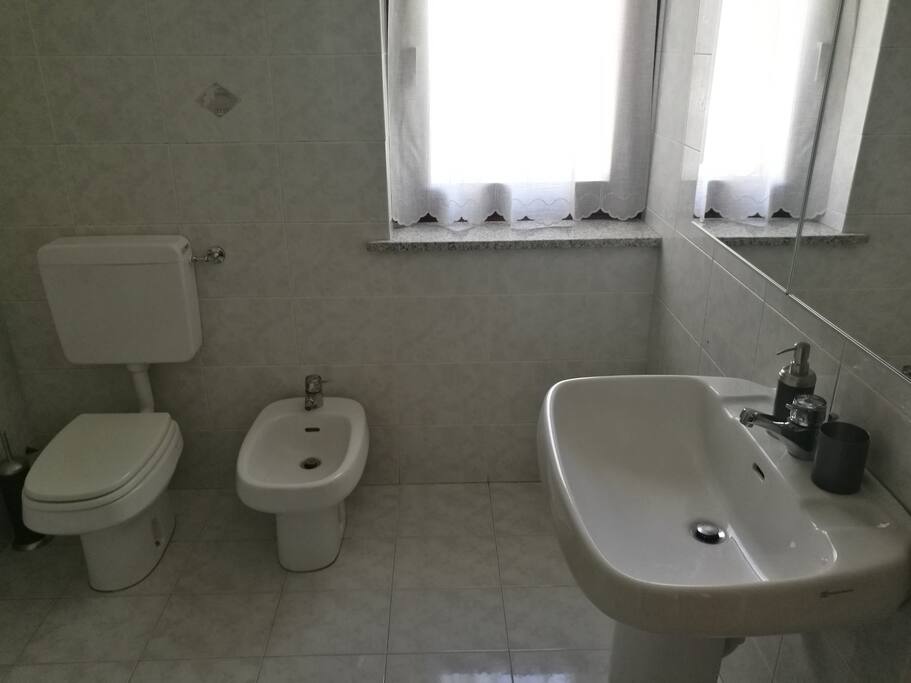 Il bagno condiviso