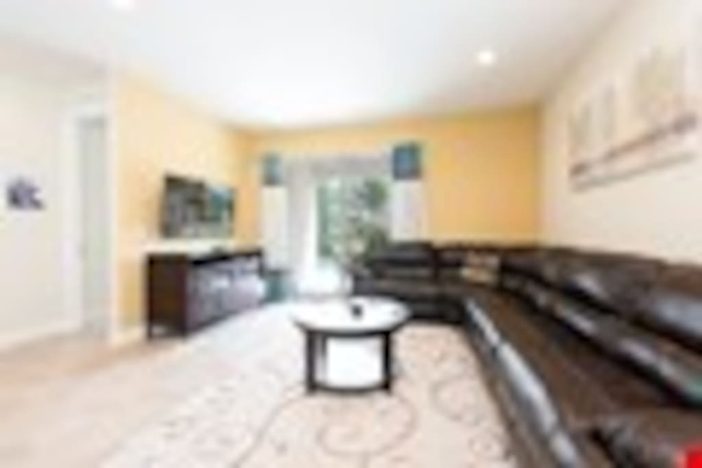 Stretch Out and Relax - Reunion Madison sleeps 15, and there’s easily space for that many in the spacious (and stunning) living room. Watch a movie on the HDTV, play a game with the kids, or stretch out for a nap on the plush sofa.