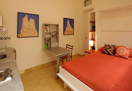 Departamento pequeño en la colonia Americana