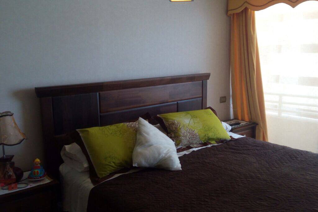 Dormitorio Principal con cama King