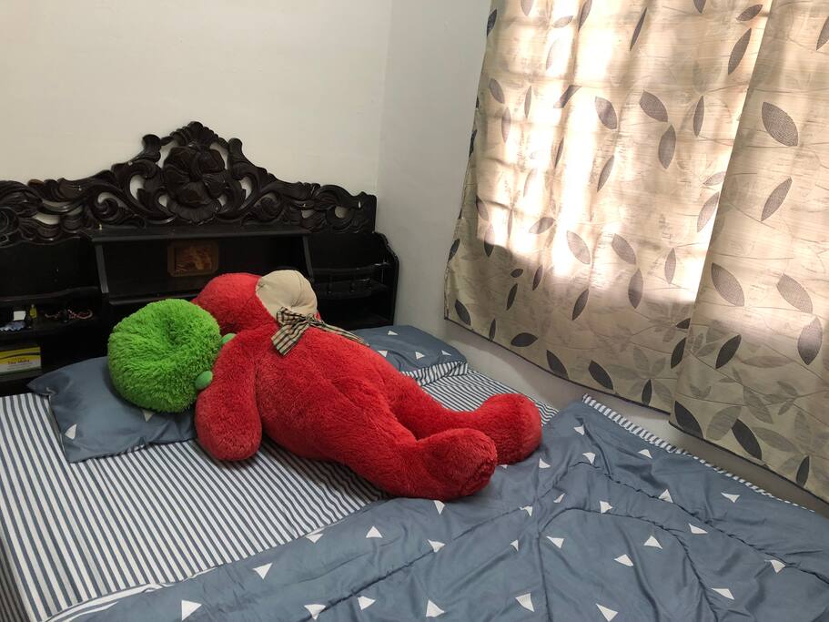 Master bedroom