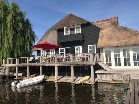 Beautiful lake house