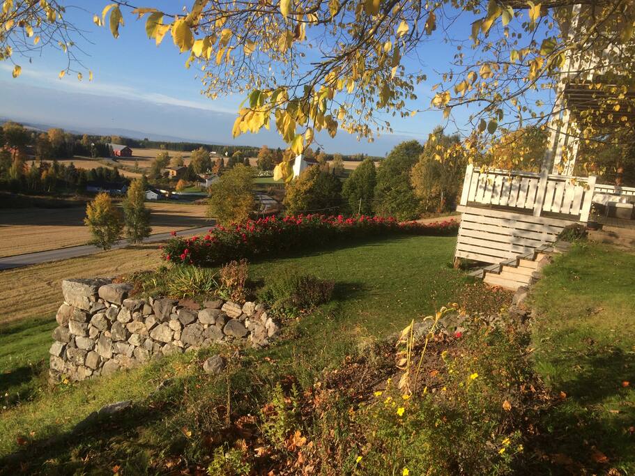 Sørvendt terrasse