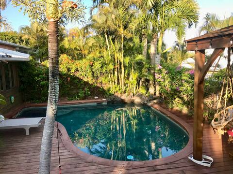 Family villa, saltwater pool