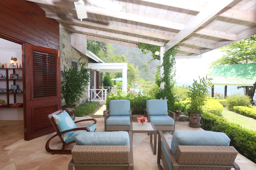 Relaxing Patio