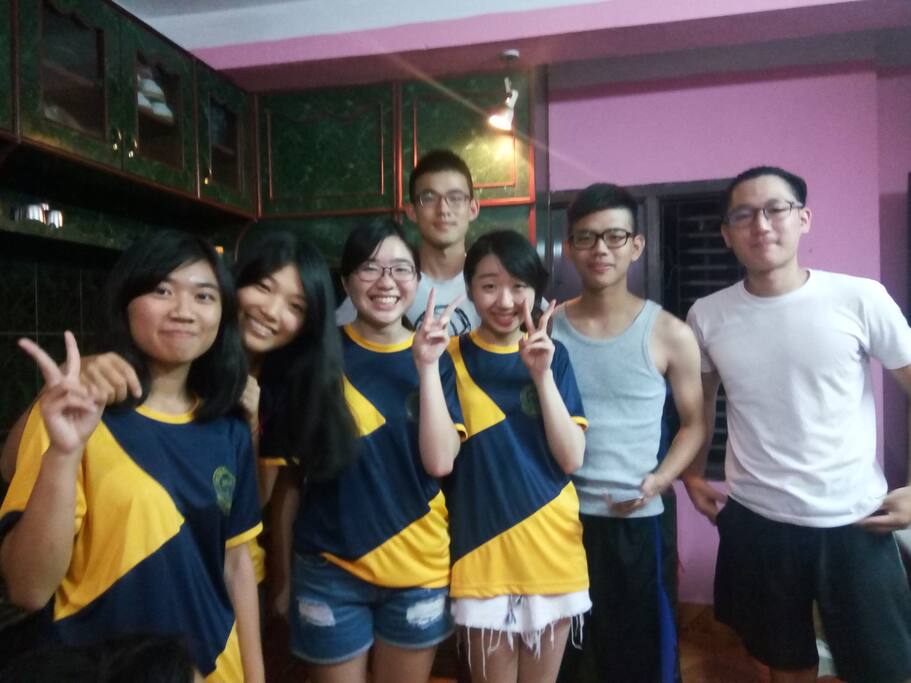 Making Food for Host.. New Taste from Taiwan