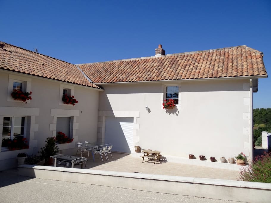 La terrasse