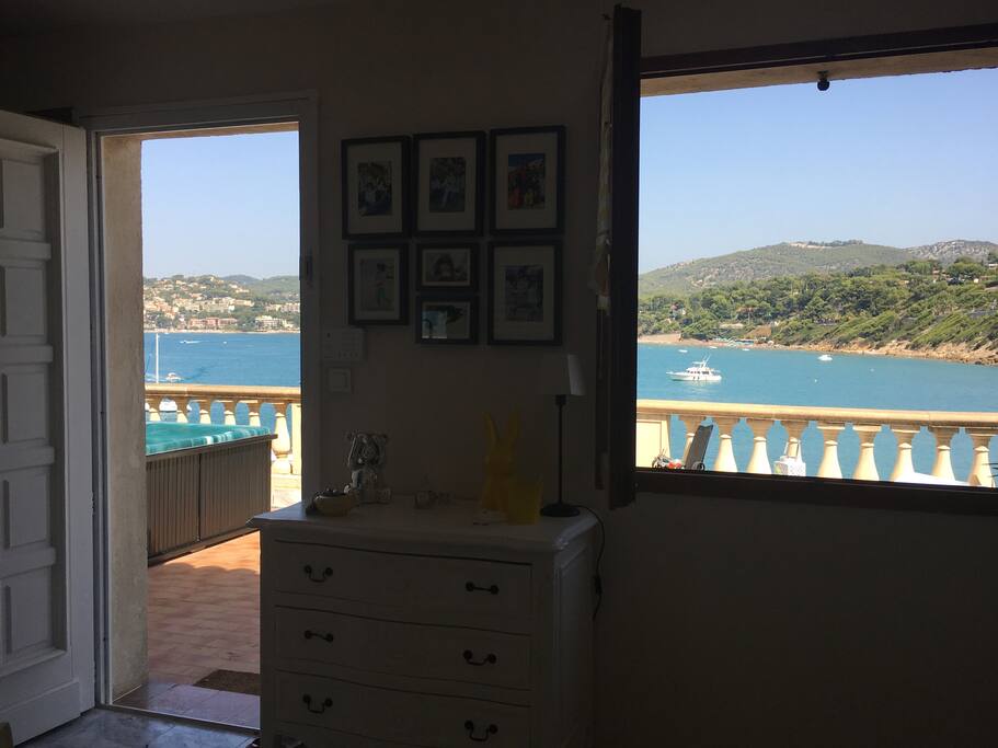 Vue de l'intérieur