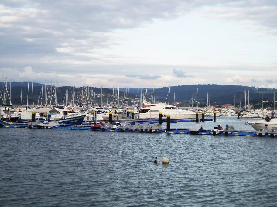 View of Marina