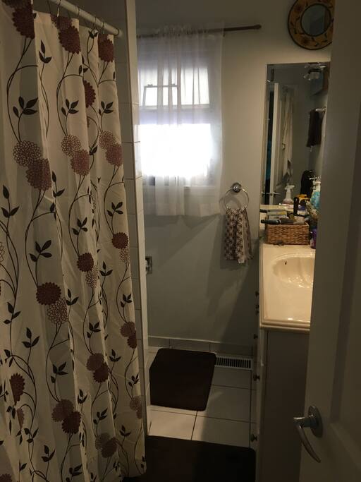 FULL WASHROOM WITH A TUB