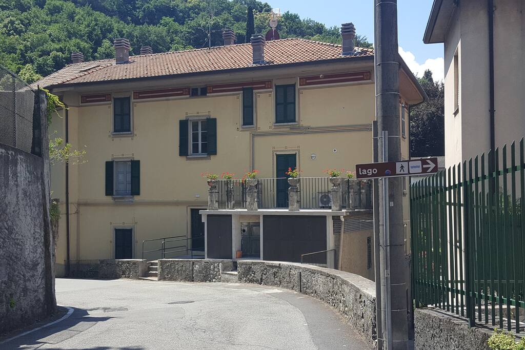 Entry of the house