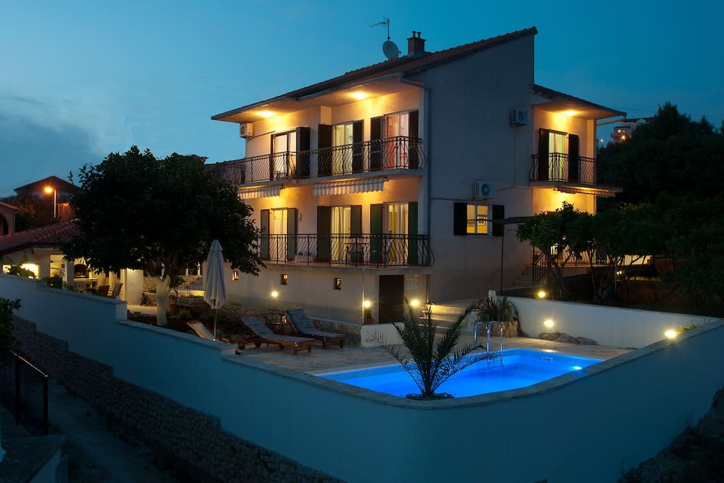 Night view