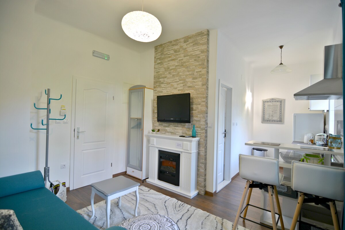 "BLUESTAR" apartment close to the sandy beach