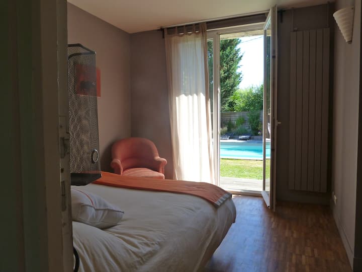 Chambre orange