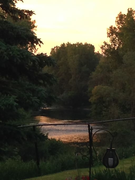 NW sunset