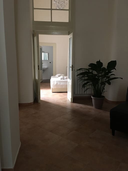 Salone e camera da letto