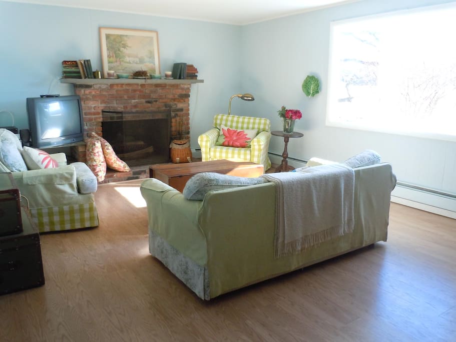 Sunny livingroom