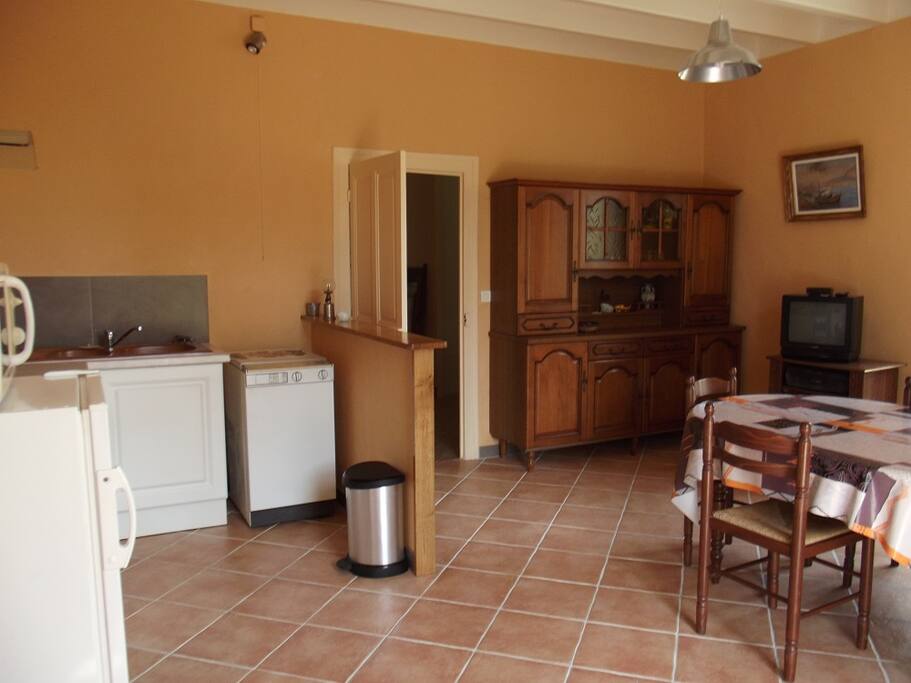Cuisine et salle à manger