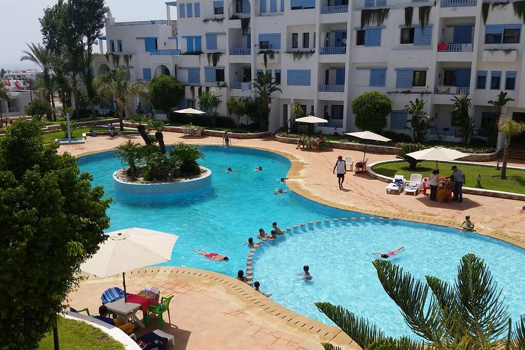 Espace piscine