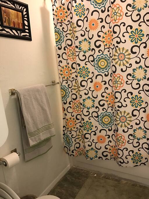 Shower area