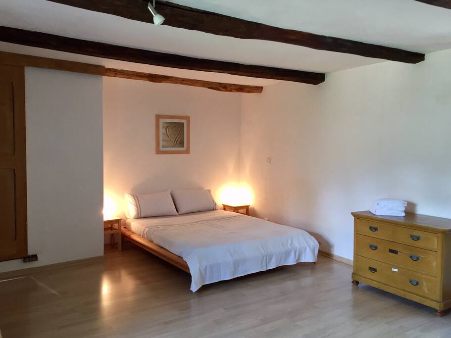Schlaf- Wohnzimmer