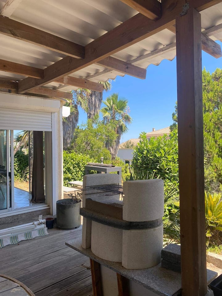 Villa Avec Terrain Boule, Salle De Sport, Barbecue - Borgo