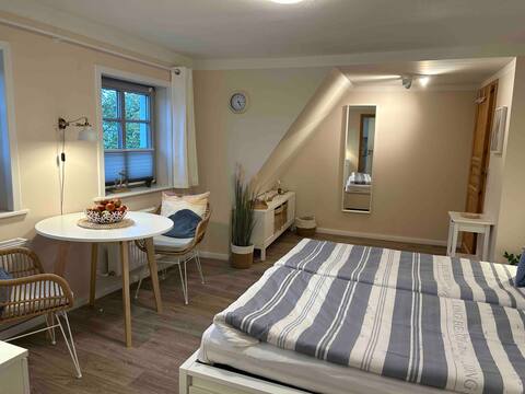 Centrally located apartment.