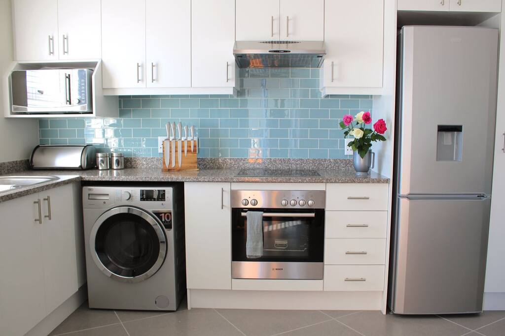 Brand new, modern furnishings