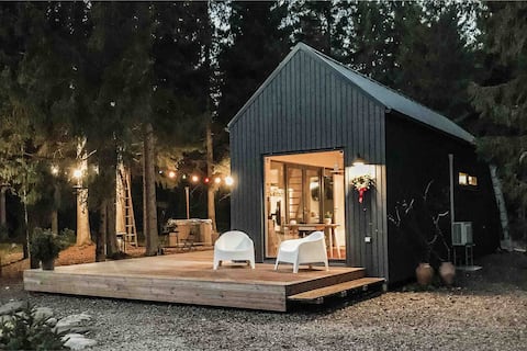 Private Forest House with Sauna and Hot Tub