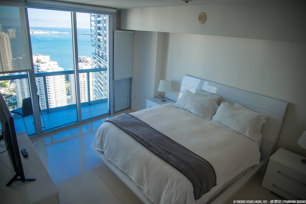 WHITE ON WHITE MASTER BEDROOM