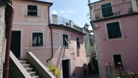 Ancient Ligurian house "Il Torchio"