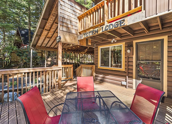 Totem Lodge Mountains are calling & you must come Cabins for Rent in