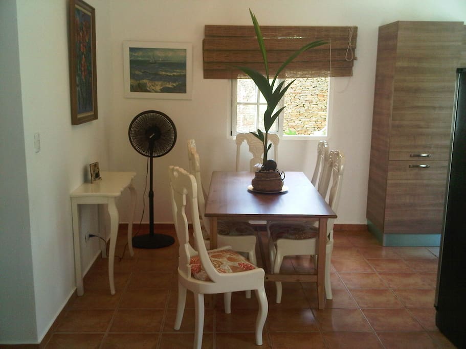 Comedor para 6 personas