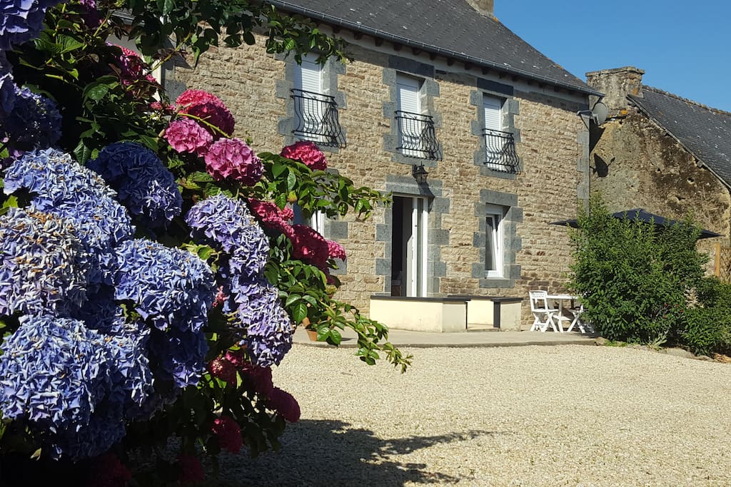 La ferme de Jean, St Vran, Centre Bretagne - Cottages à ...