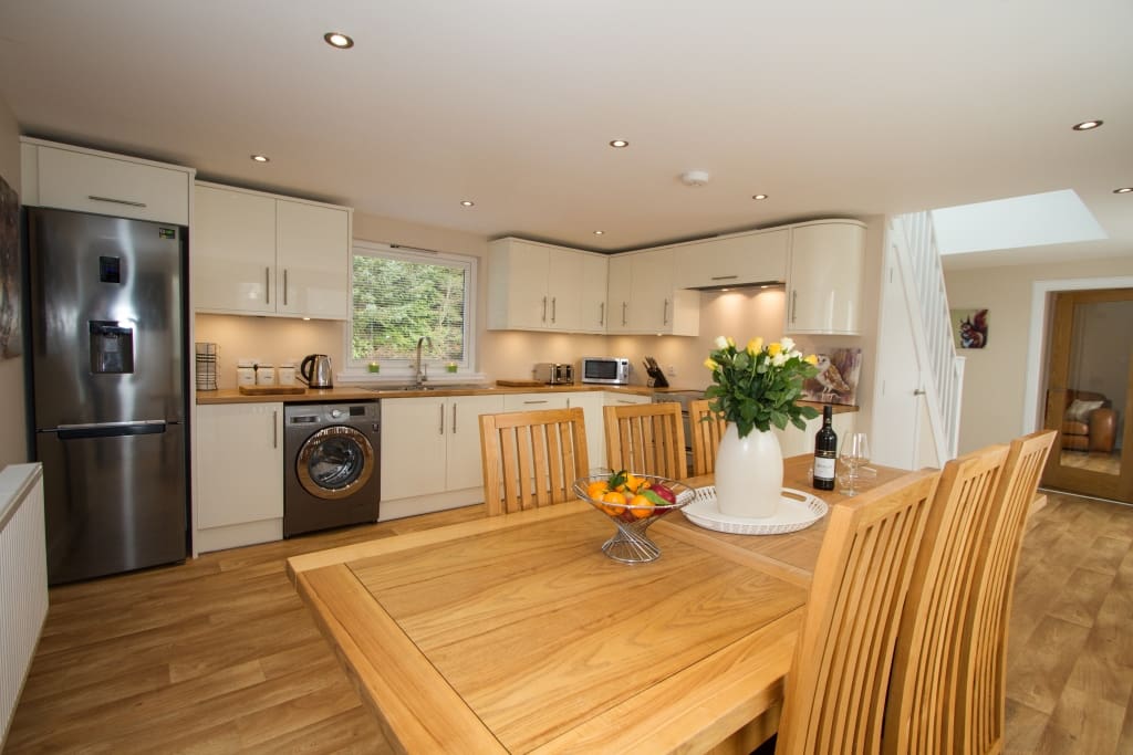Family Open Plan Kitchen Diner