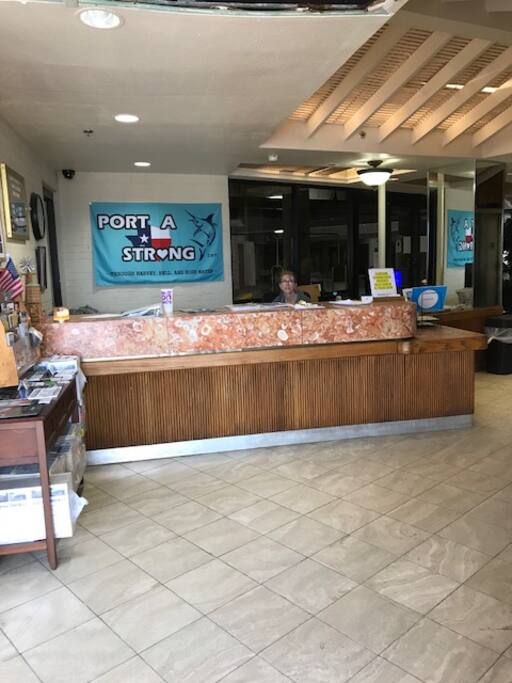 24 hour Front Desk with Security