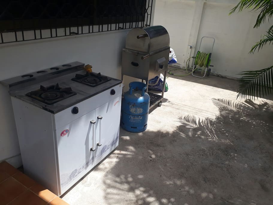 outdoor bbq