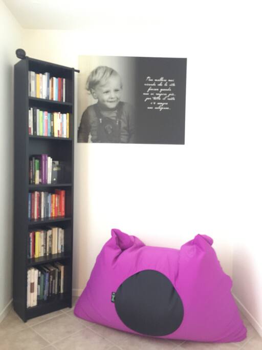Angolo relax per le tue letture
