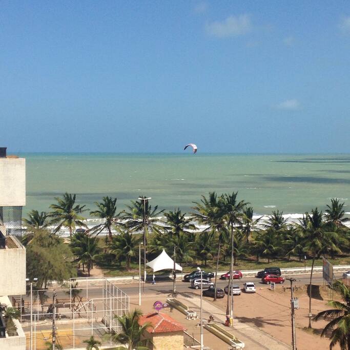 Vista da varanda