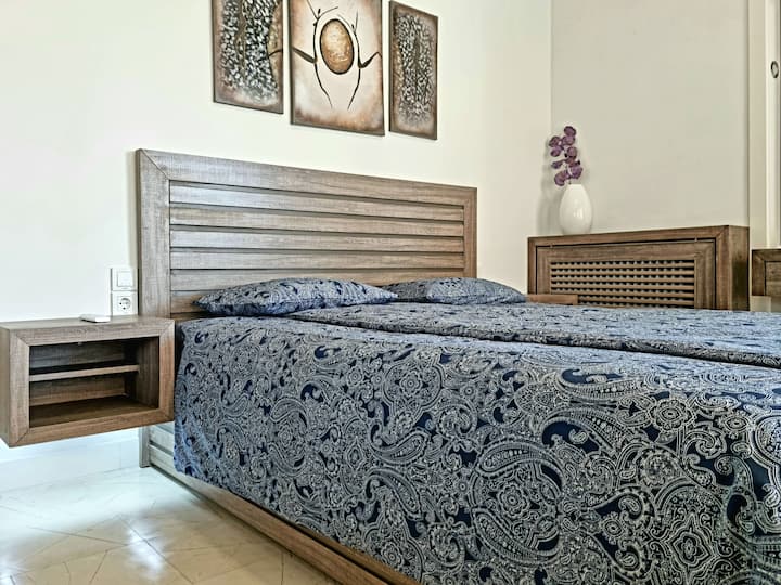 Spavaća soba br. 1 s bračnim krevetom 